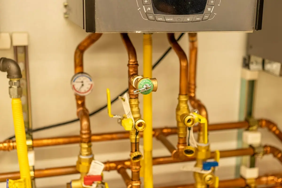 Licensed technician providing Pipe Repair for a homeowner in Patterson