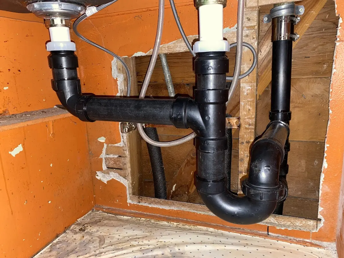 Professional Pipe Bursting equipment and tools on the job in Patterson